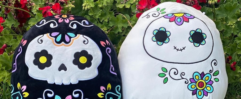Sugar Skulls Are Part of the Día de los Muertos Squishmallow Set, and We'll Take All of Them