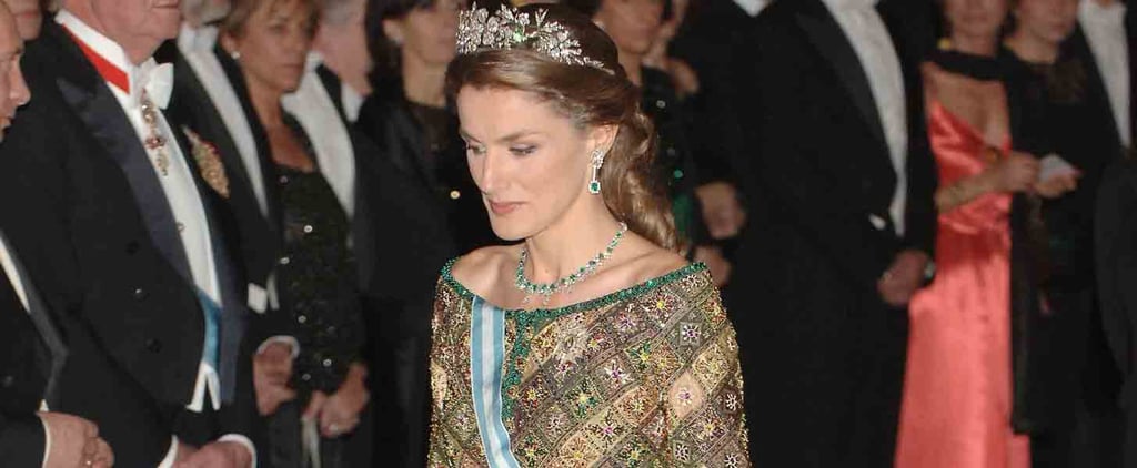 Royals Wearing Dresses Like Disney Princesses