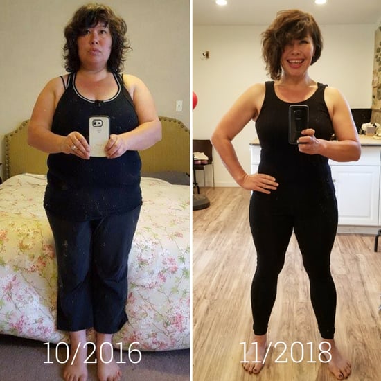 100-Pound Weight Loss From Walking