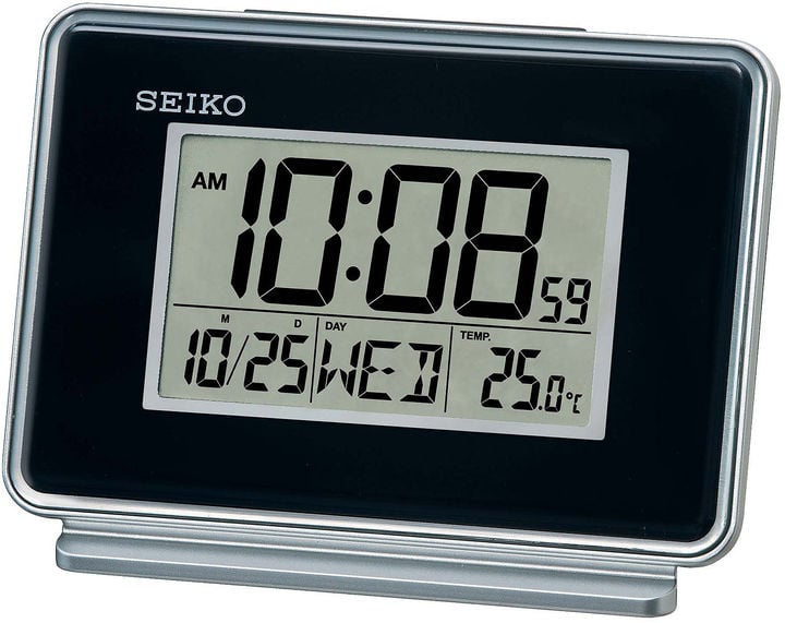 Seiko Digital Bedside Dual Alarm Clock