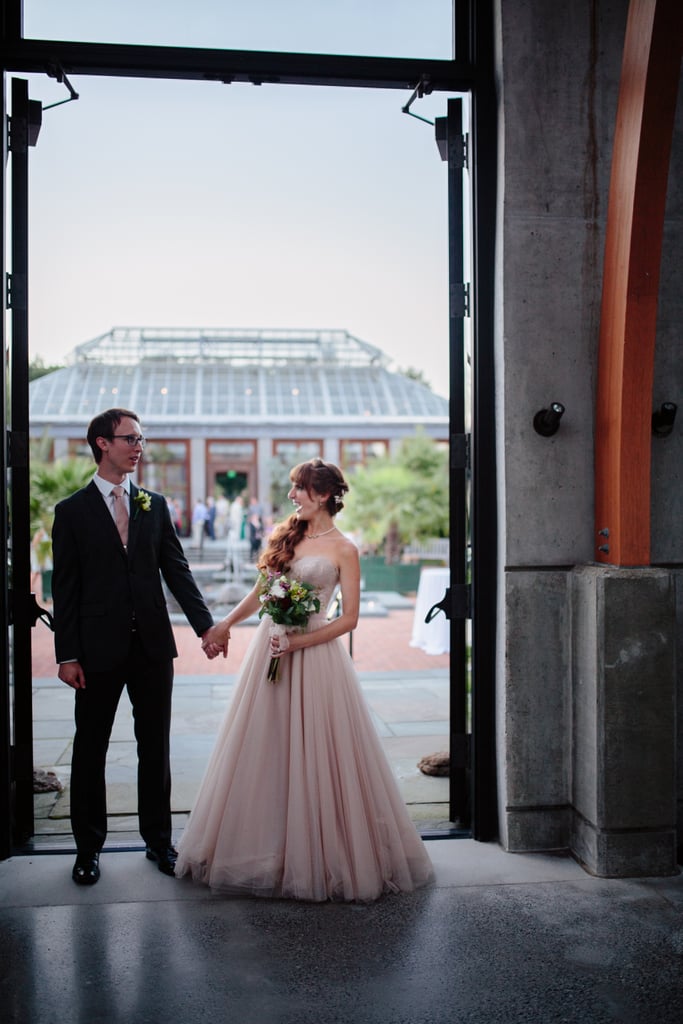 Botanical Greenhouse Wedding