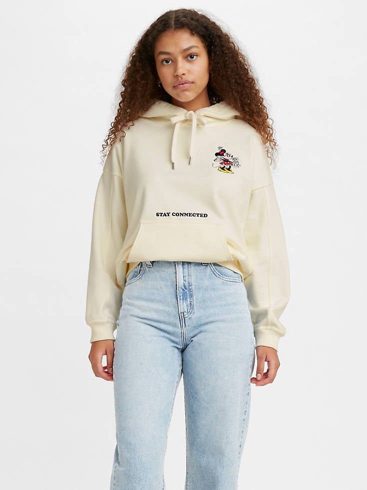 Levi's x Disney Hoodie - White