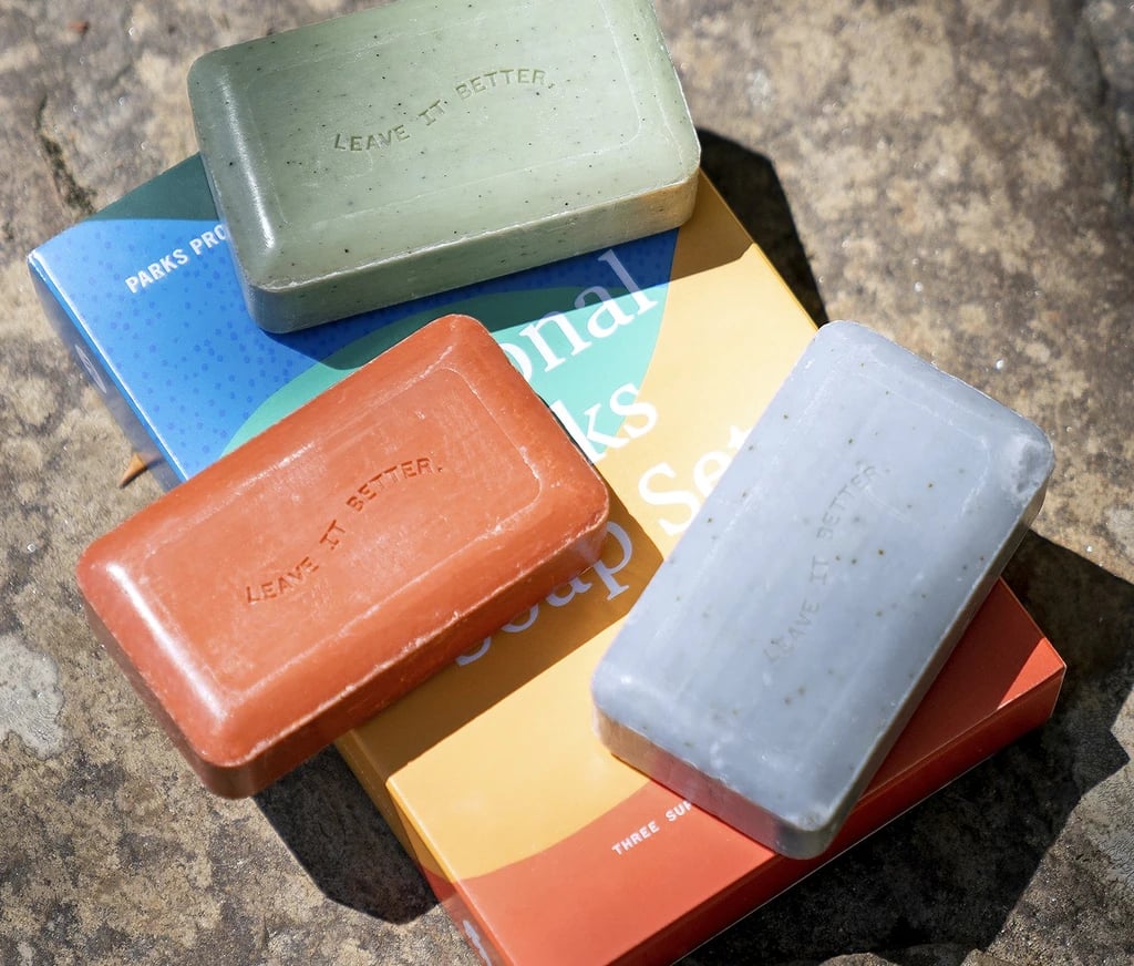 Just-For-Fun Gifts: Ursa Major National Parks Soap Set