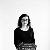 "At least you didn't have to get to know her and then lose her."