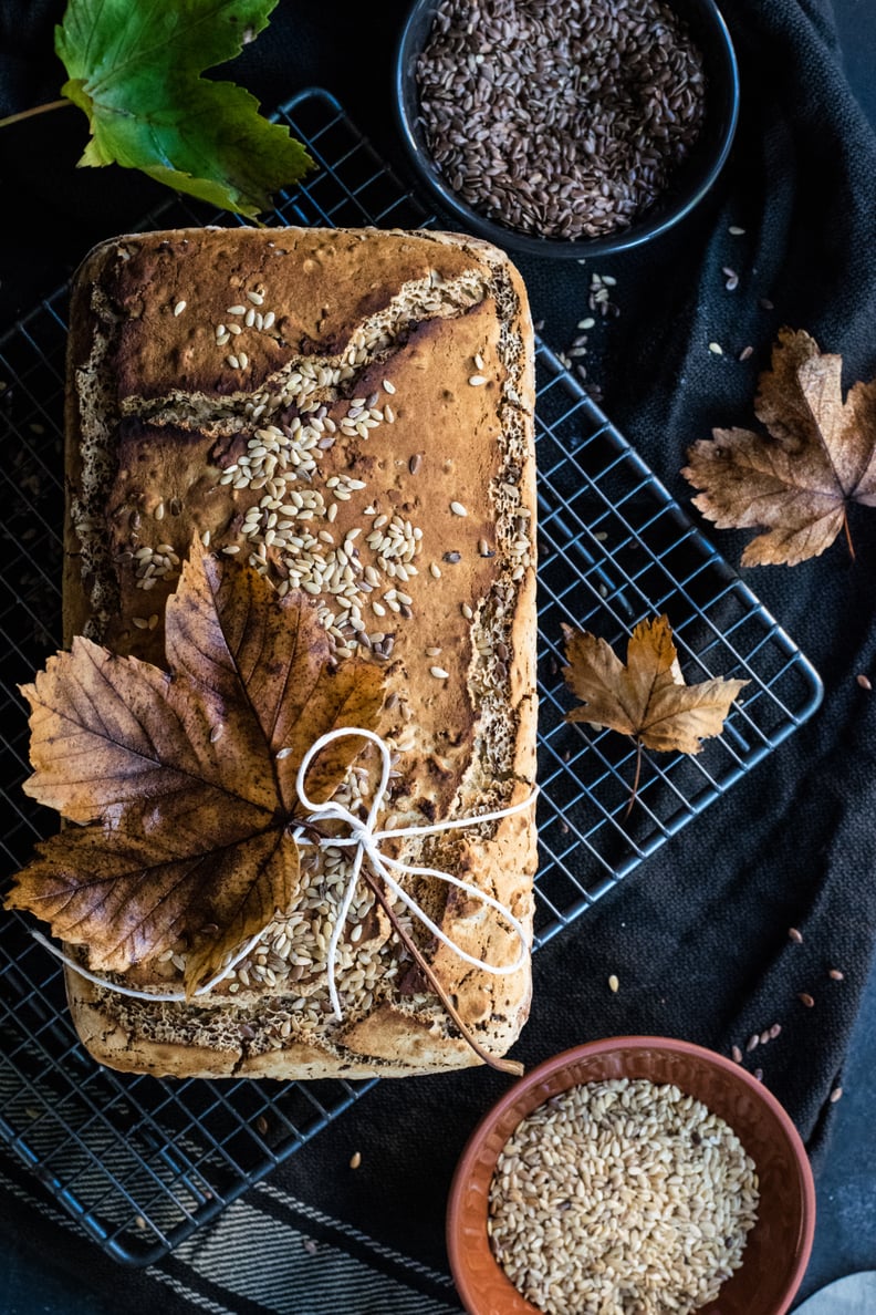 Fall Bread iPhone Wallpaper