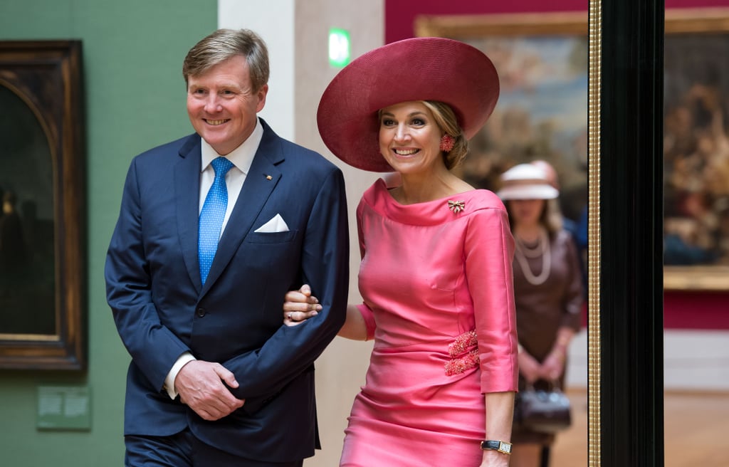 Queen Maxima and King Willem-Alexander Visit Munich 2016