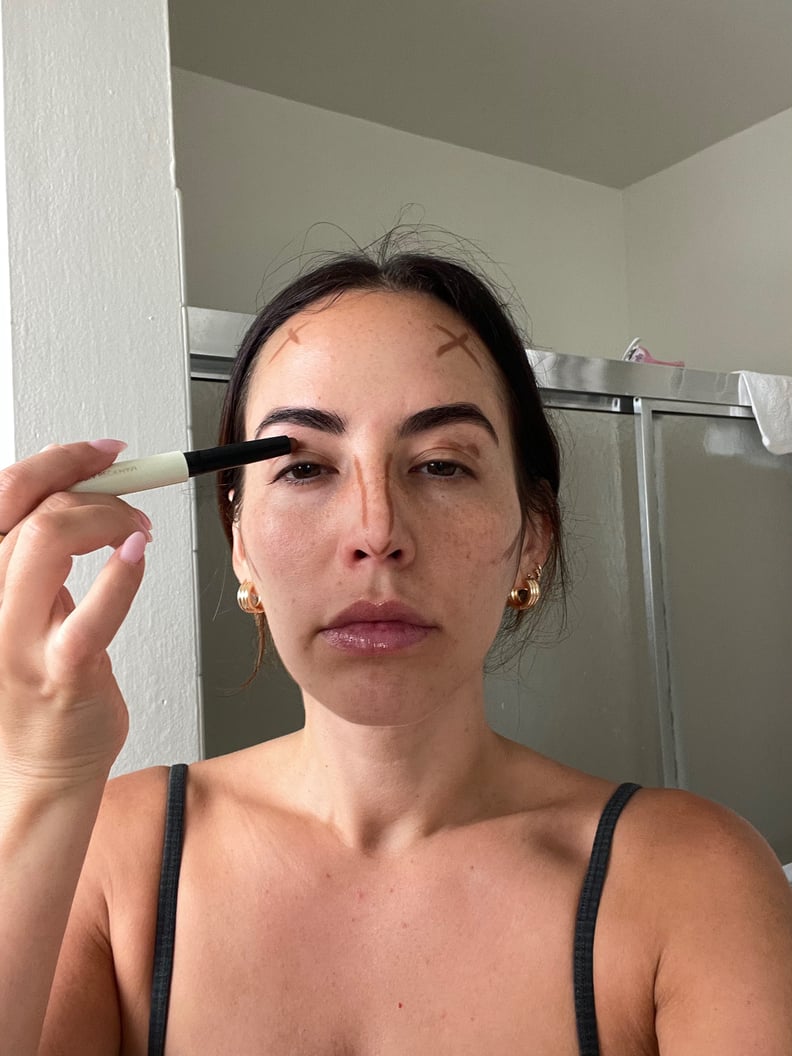 Victoria Beckham Contour Routine Editor Experiment