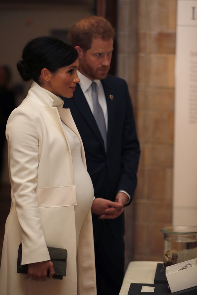 Prince Harry and Meghan Markle at Wider Earth Gala Feb. 2019