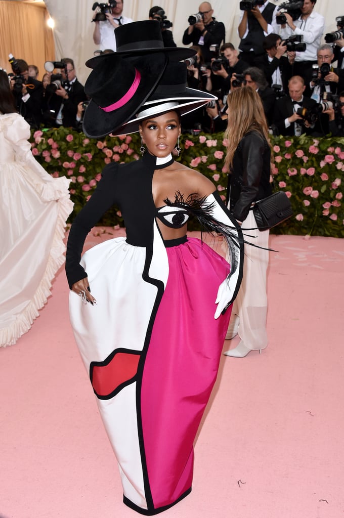 Janelle Monáe at the 2019 Met Gala Pictures