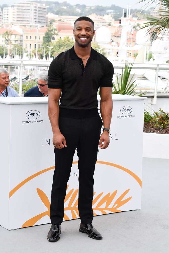 Michael B. Jordan at Cannes Film Festival 2018 Pictures