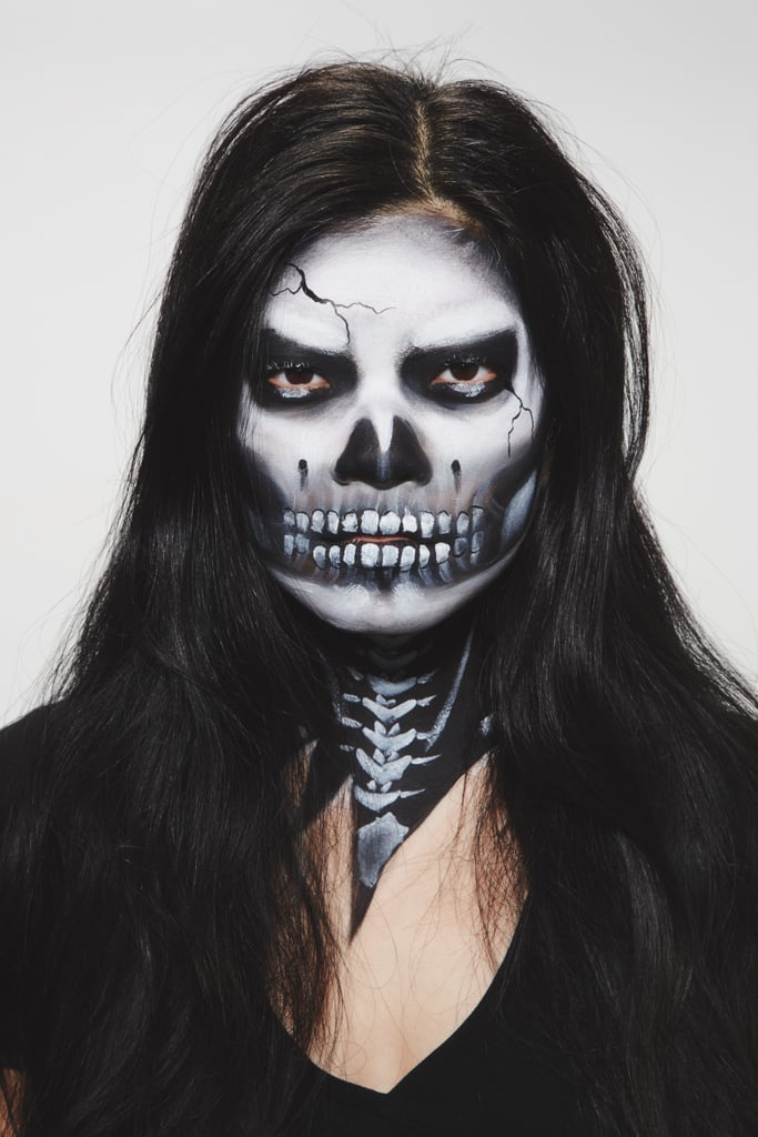 SFX Look 3: How to Do Skull Makeup