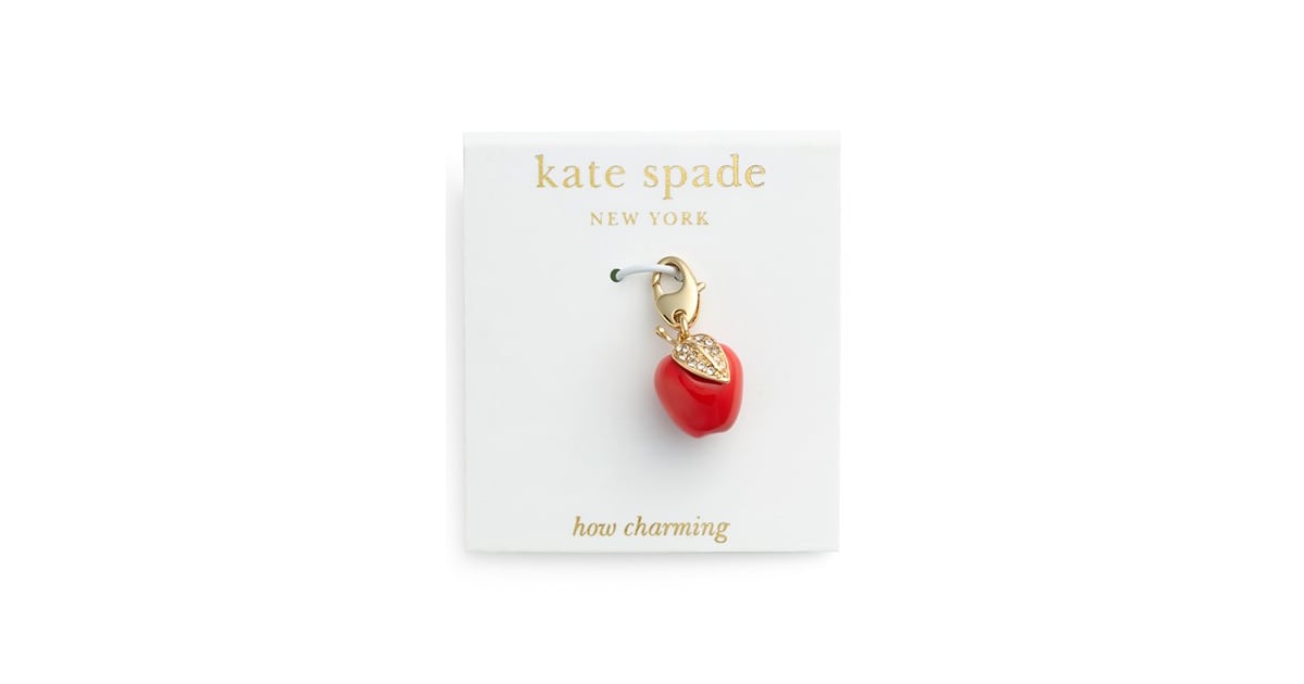 Kate Spade Big Apple Charm ($32) | 19 Affordable Things Every New Yorker  Will Want to Own ASAP | POPSUGAR Smart Living Photo 18