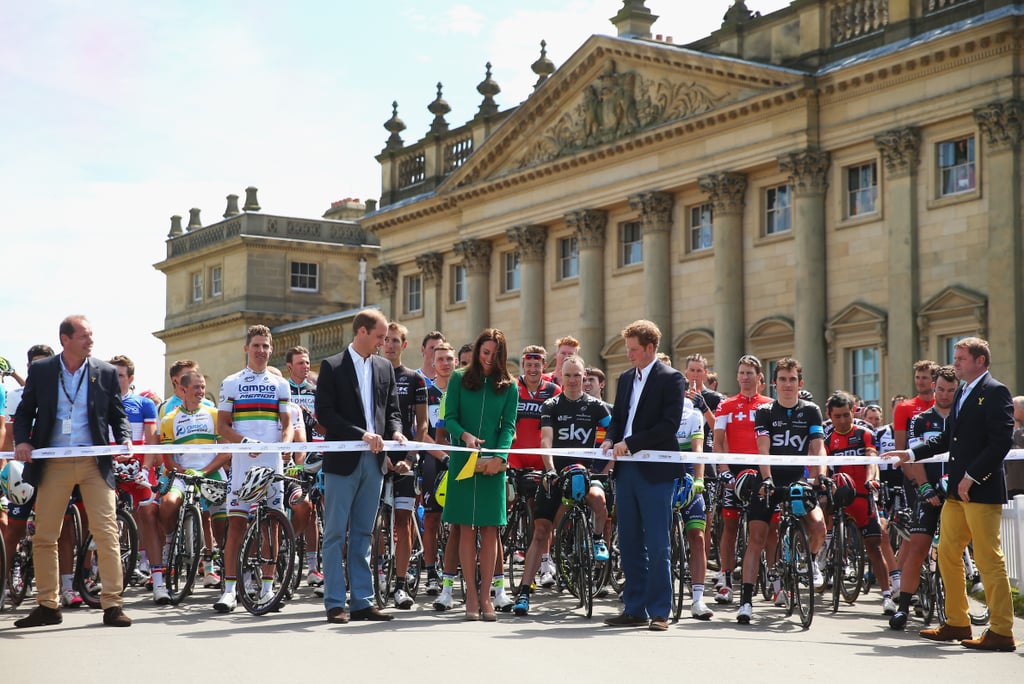 Kate Middleton at Tour de France 2014 | Pictures