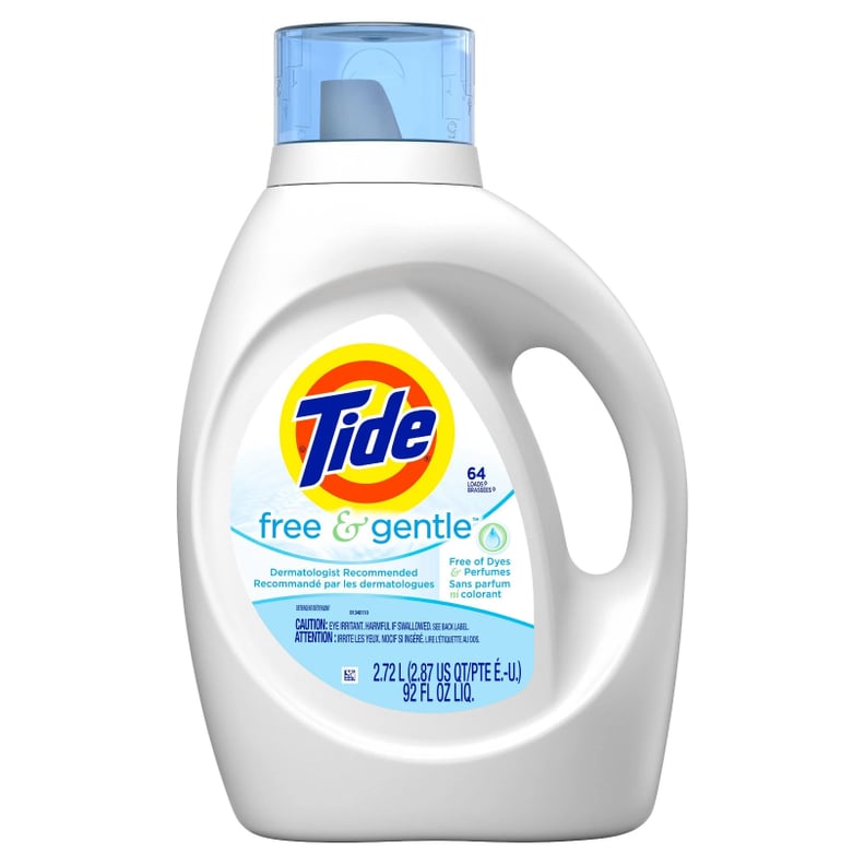Tide Free & Gentle Unscented High Efficiency Liquid Laundry Detergent