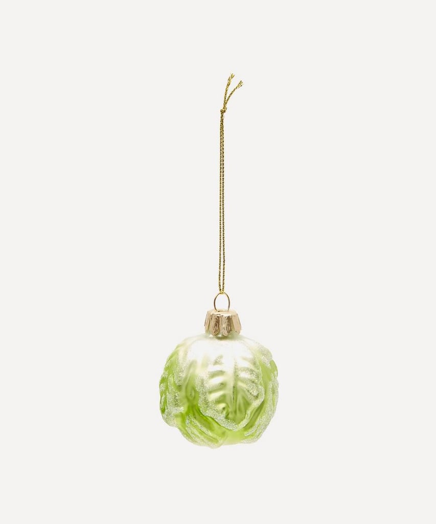 Liberty London Brussel Sprout Bauble