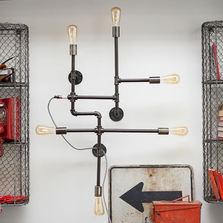 Pipe Wall Light