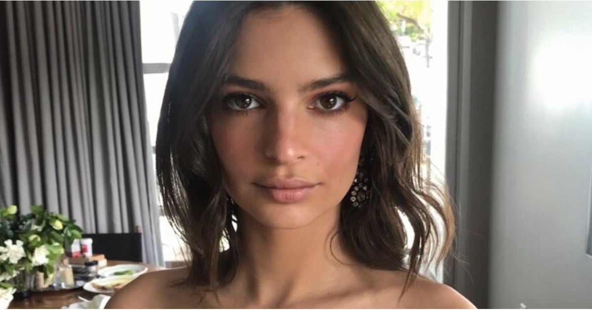 Emily Ratajkowski's Wedding Ring | POPSUGAR Fashion