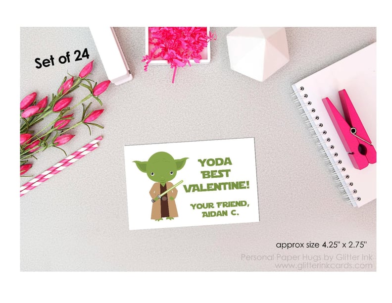 Yoda Best Valentines