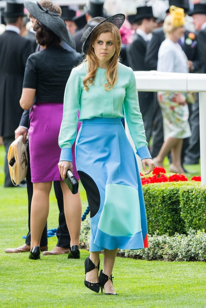 She Previously Wore Them to the Royal Ascot at Ascot Racecourse in 2015