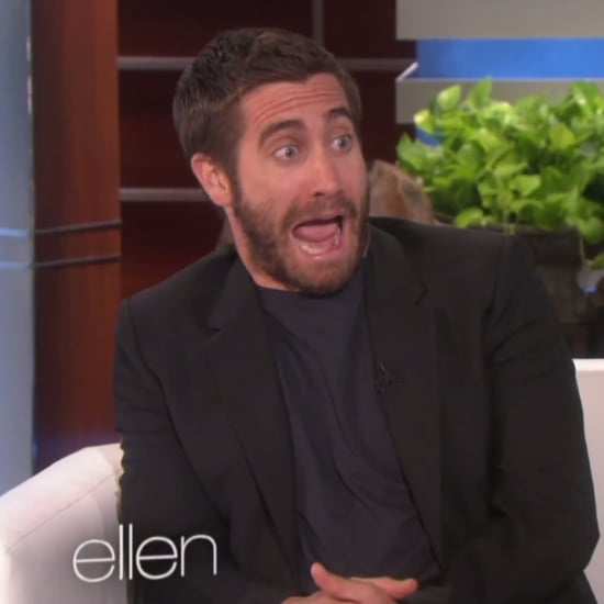 Jake Gyllenhaal Scared on The Ellen DeGeneres Show
