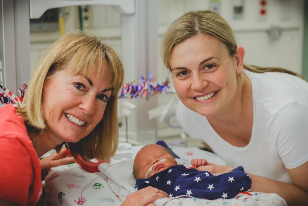 NICU Babies Dressed For the 4th of July