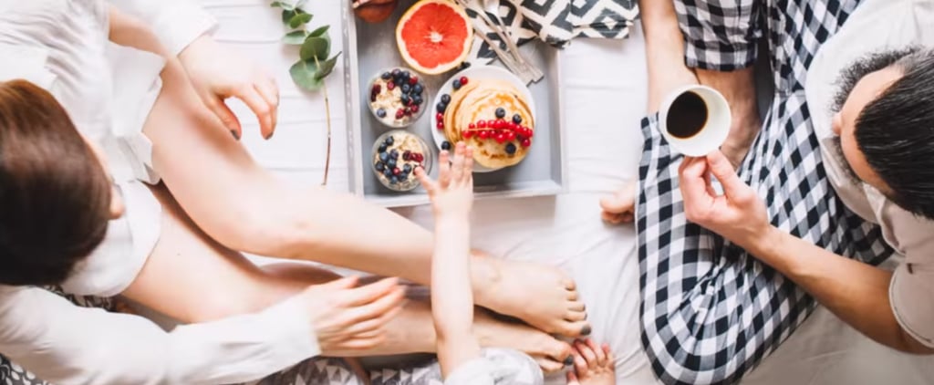 Perfect Instagram Breakfast vs. Real Life With Kids