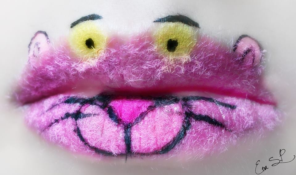 Pink Panther Pout Pink Panther Pout