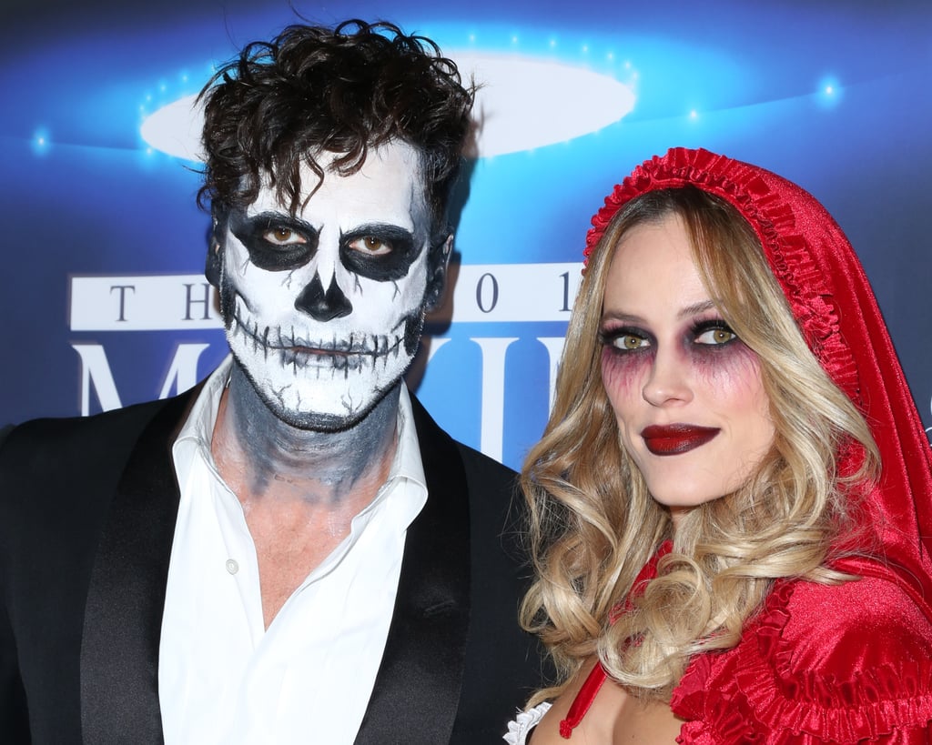 Peta Murgatroyd and Maksim Chmerkovskiy Halloween 2017