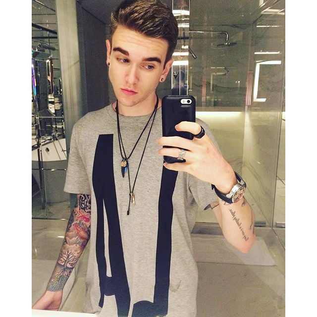 Daniel Day Lewis's Son Gabriel Day Lewis