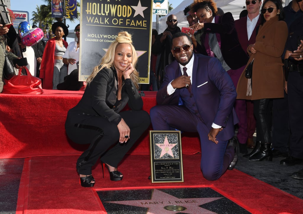 Mary J. Blige at the 2018 Critics' Choice Awards