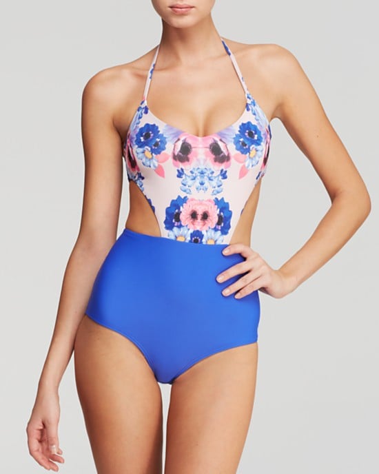 Zinke Pop Floral Andi Monokini Swimsuit