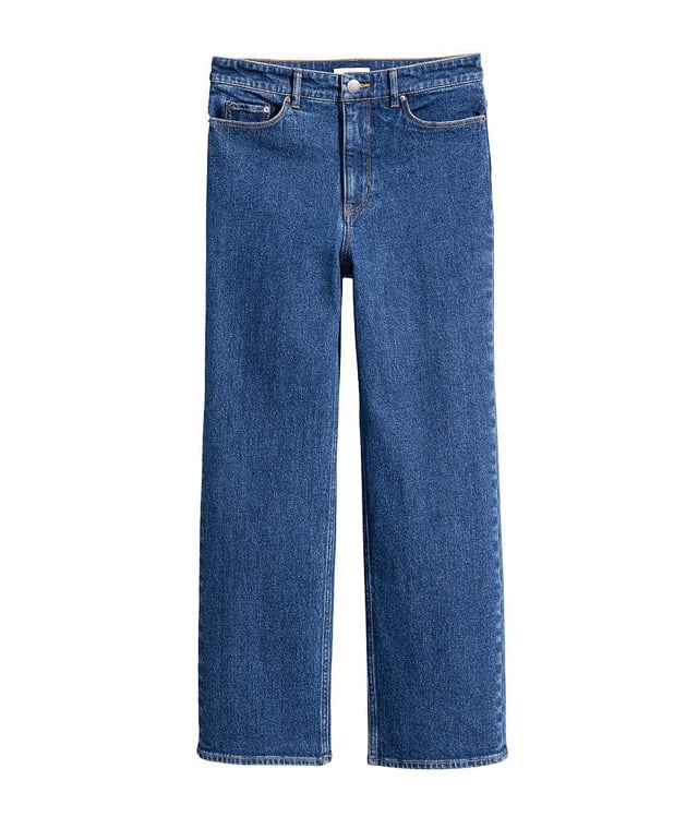 H&M Cropped High Waisted Jeans ($50)