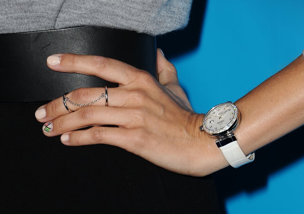 Camilla Belle's Brazilian American Nail at Rio Olympics
