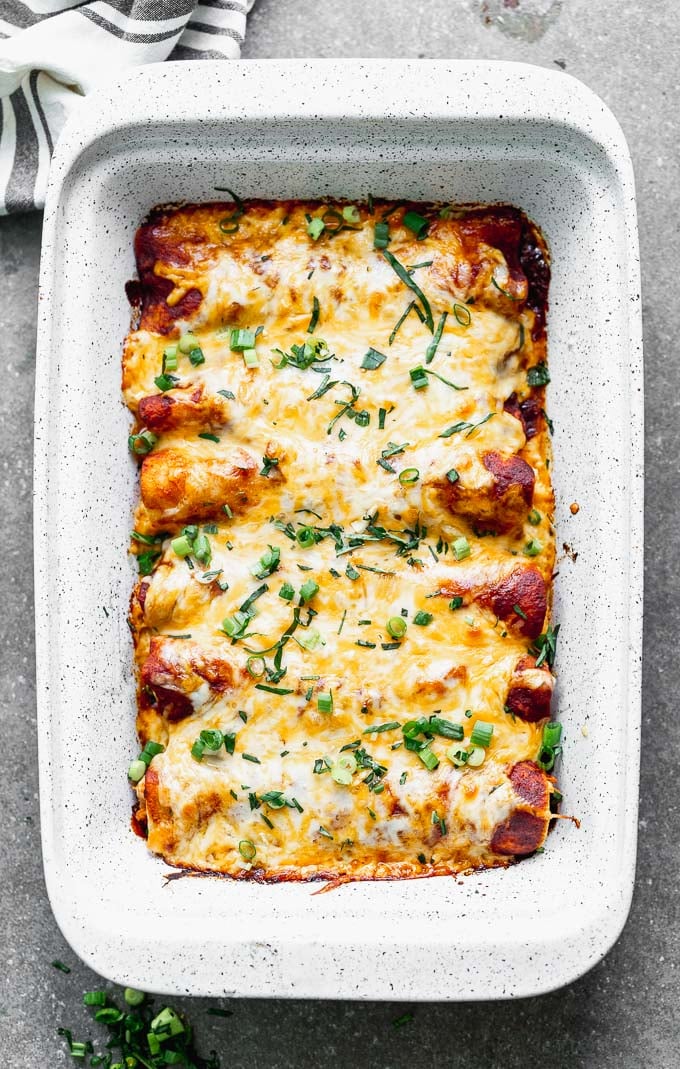 Chicken Enchiladas