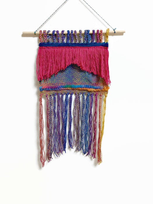 Fiber Art Tapestry ($136)