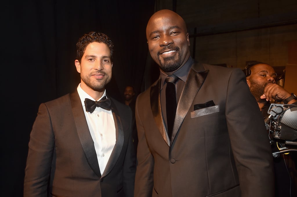 Pictured: Mike Colter and Adam Rodriguez