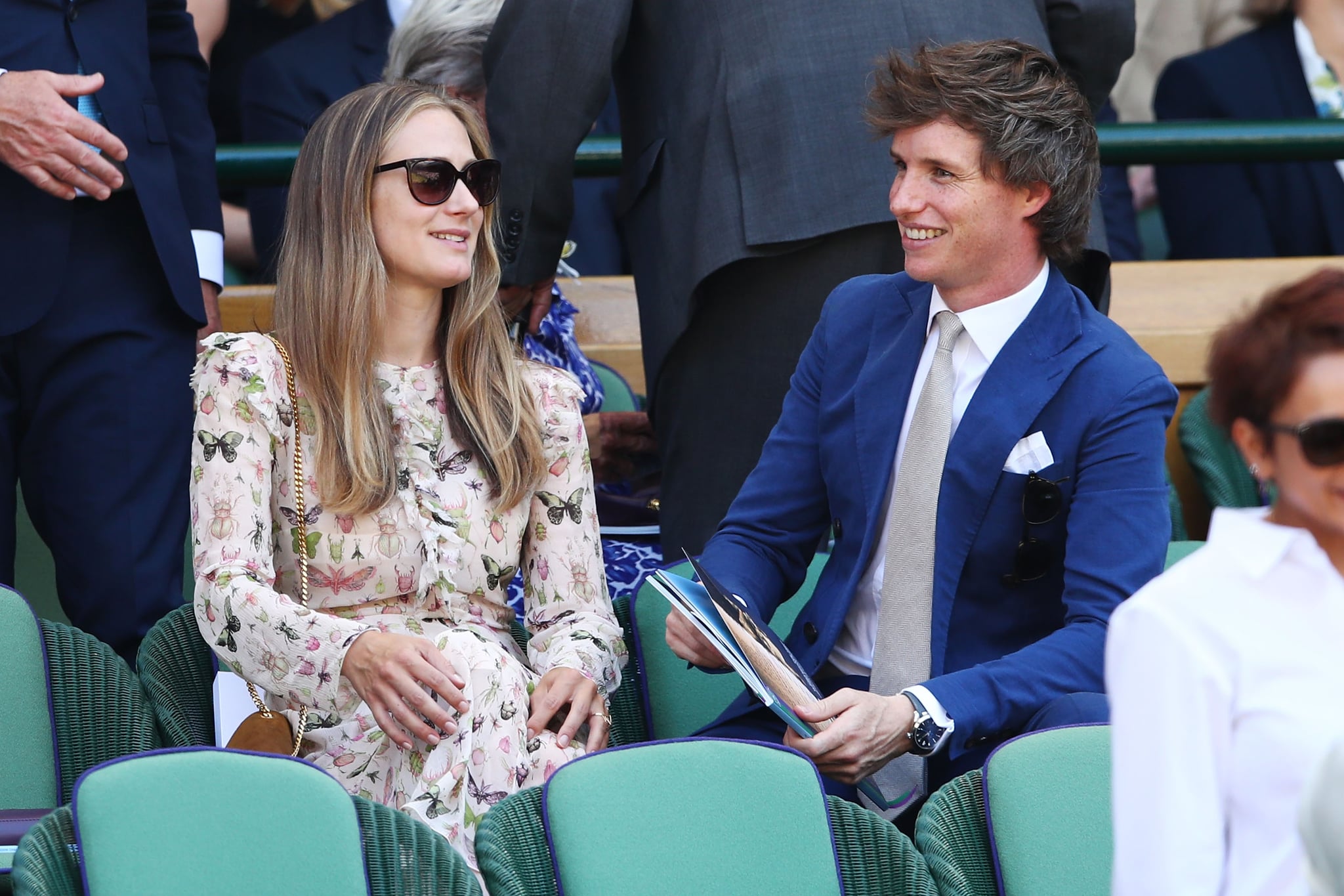 Eddie Redmayne And Hannah Bagshawe Pictures Together Popsugar Celebrity