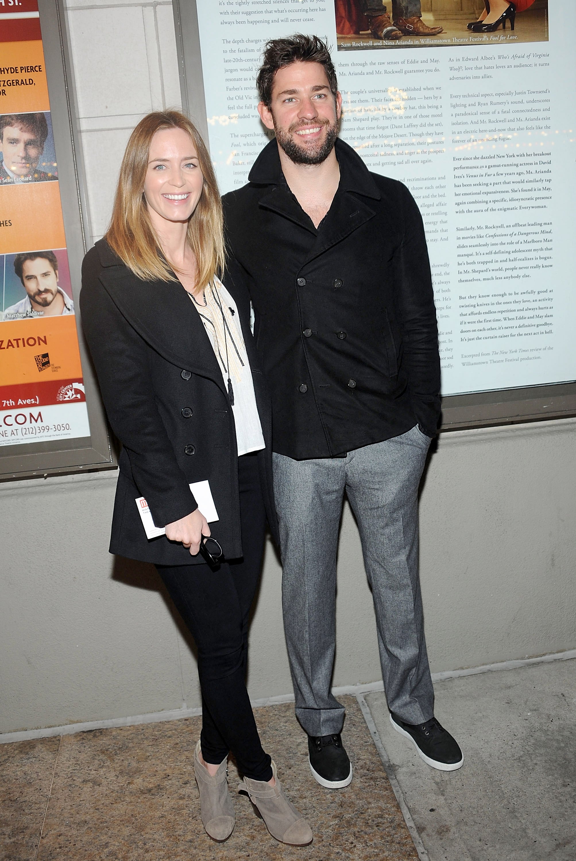 John 2025 krasinski broadway