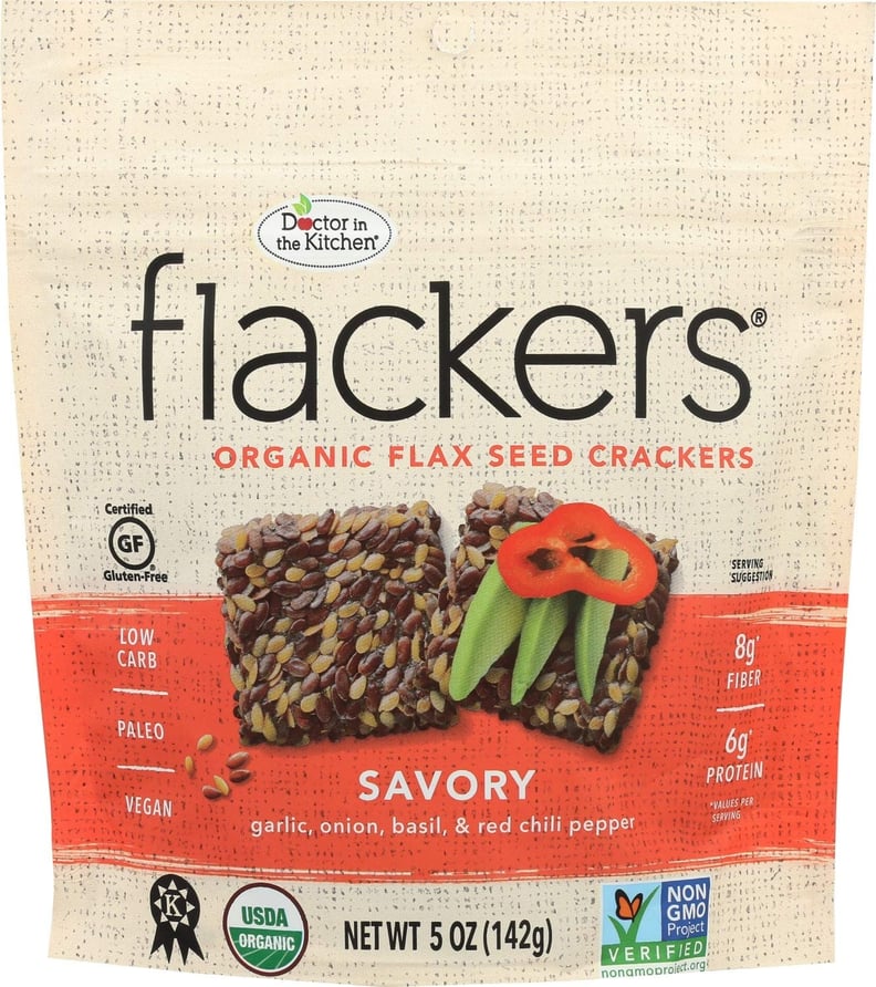 Seeded Crackers: Flackers Organic Flax-Seed Crackers