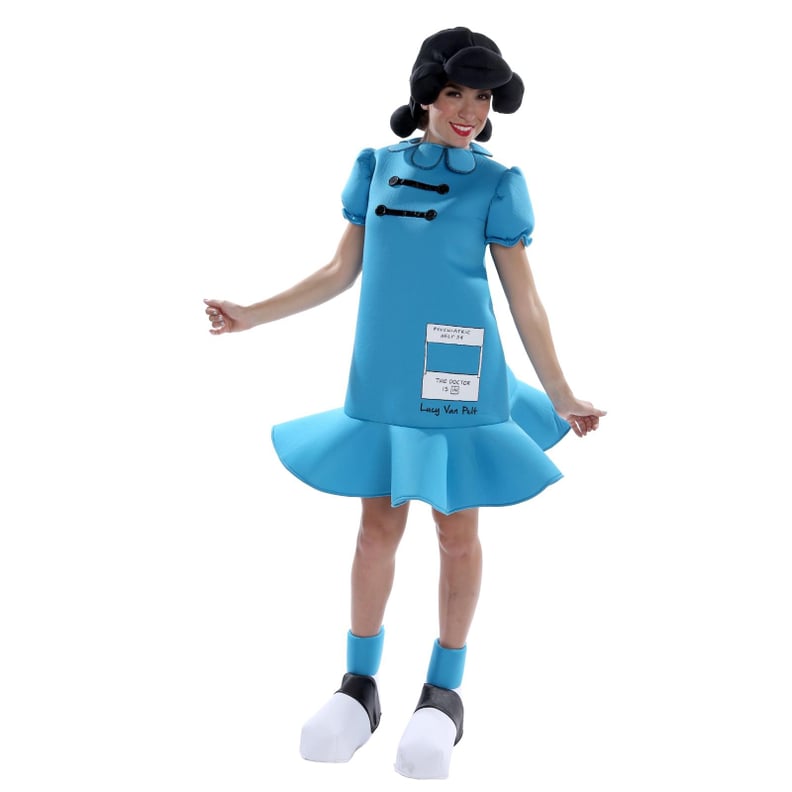 Peanuts Women's Lucy Deluxe Costume