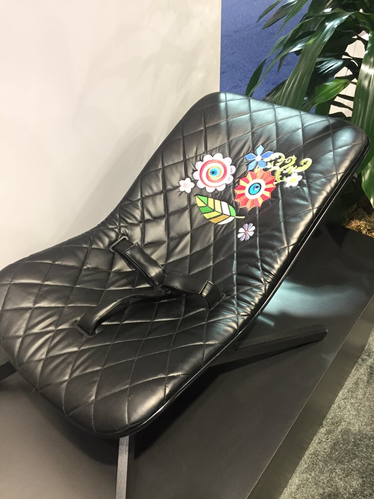 Cybex Marcel Wanders Bouncer, New Kid and Baby Products From ABC Kids Expo  For 2017