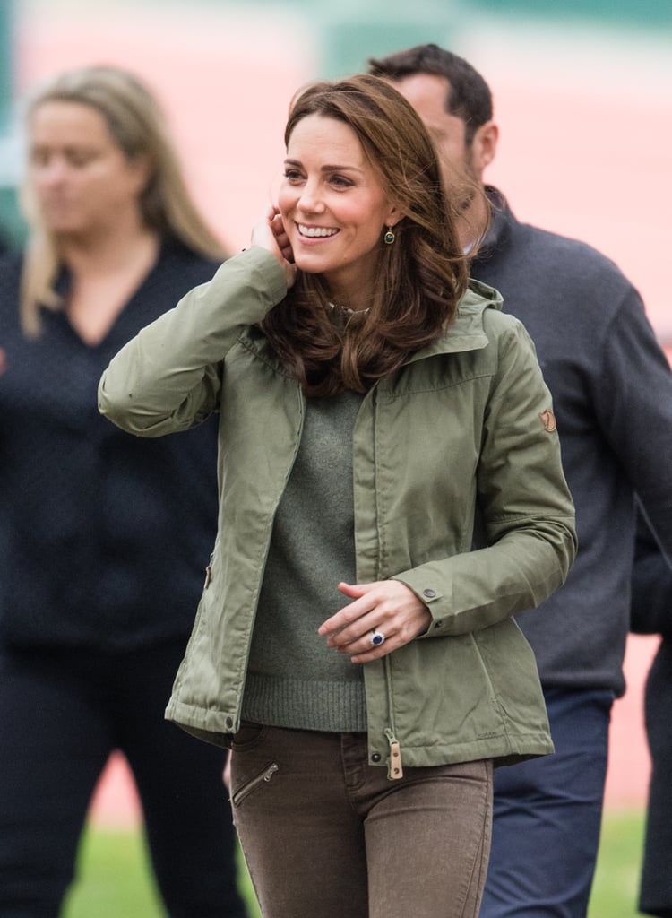 Kate Middleton Haircut After Maternity Leave October 2018