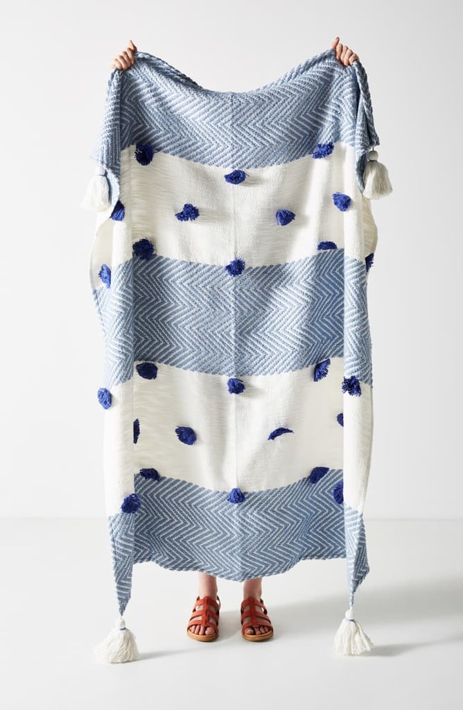 Anthropologie Zohra Blanket Throw