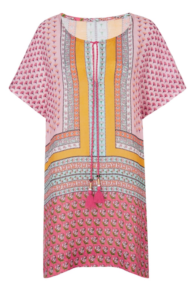 Diane von Furstenberg Panarea Printed Cotton Coverup Dress ($228)