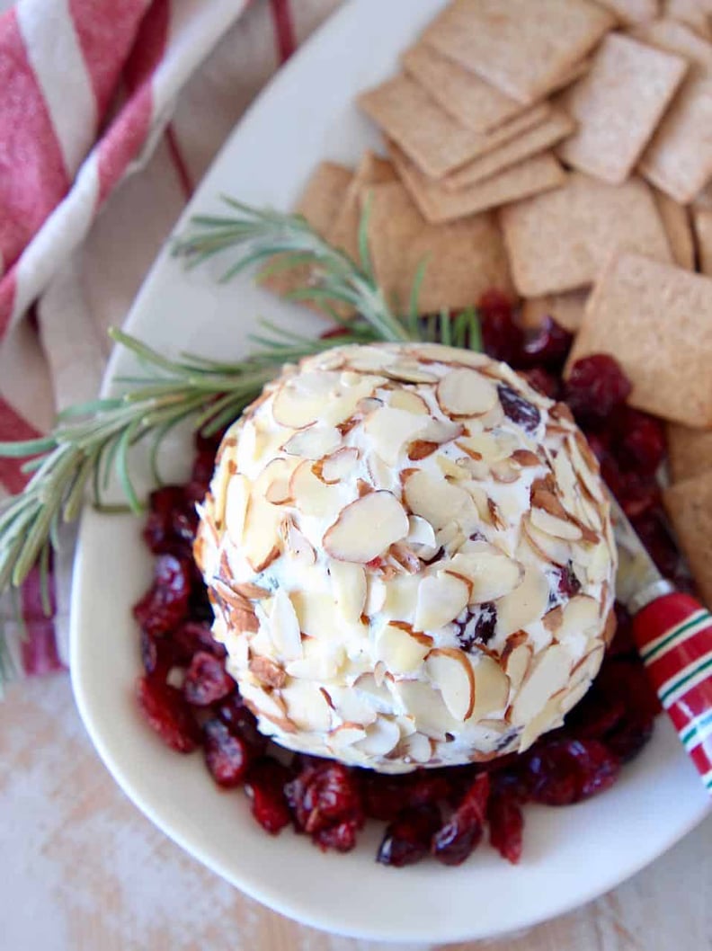 Cranberry Goat Cheese Ball