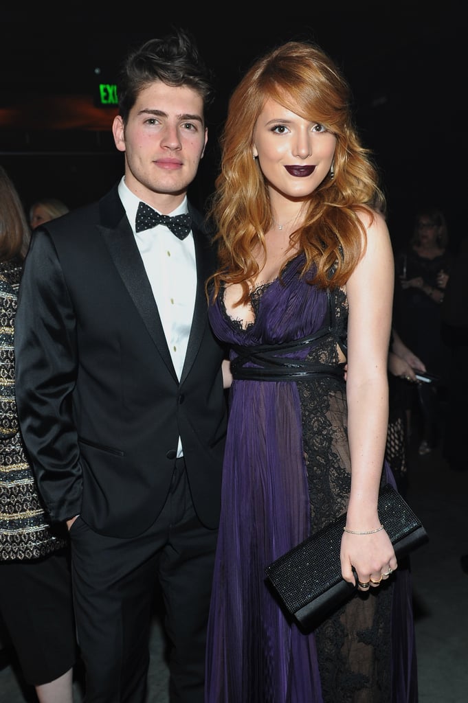 Pictured: Bella Thorne and Gregg Sulkin