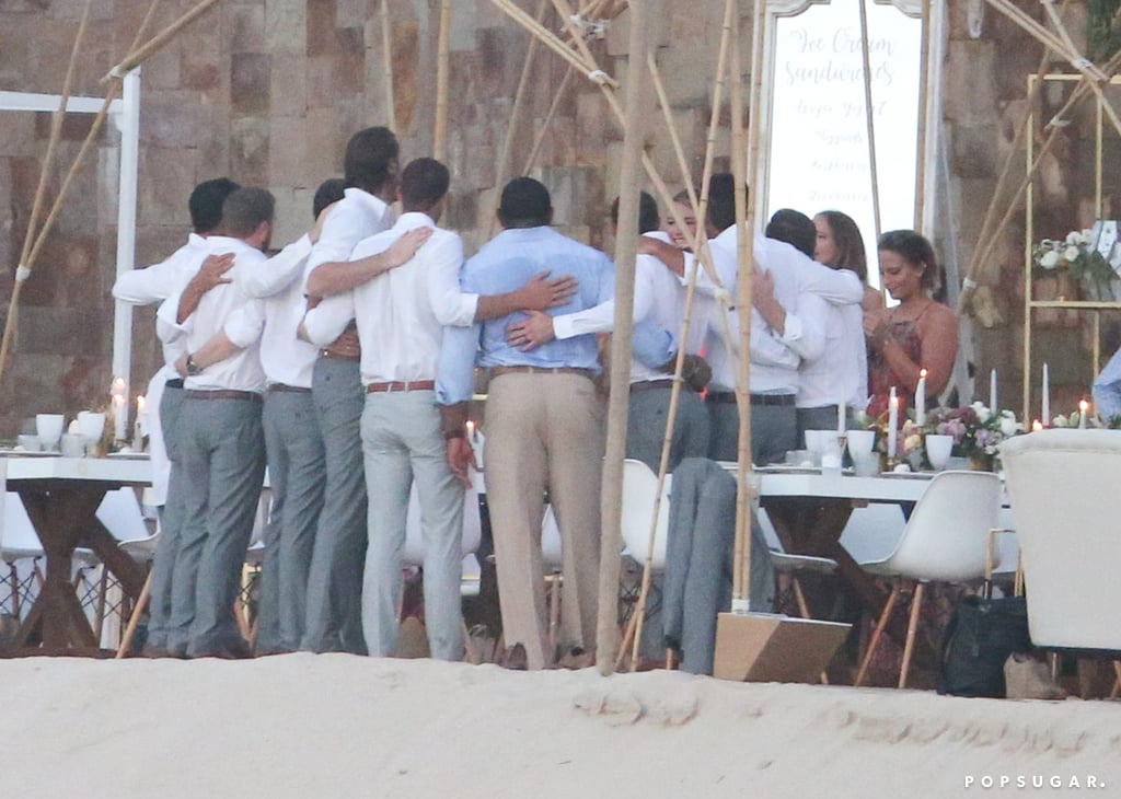 Michael Phelps and Nicole Johnson Wedding Pictures 2016