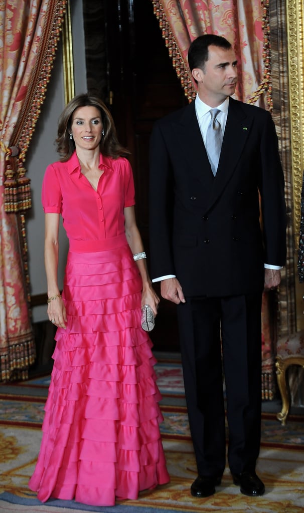 When She Proudly Wore Ruffles