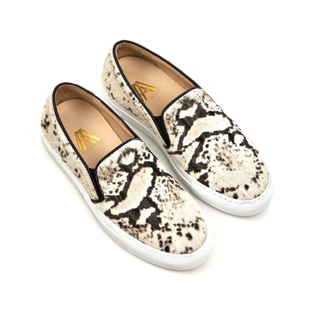 Pitone Calf Hair Sneaker ($195)