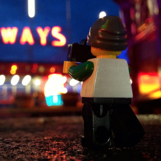 Lego Man Travel Photography